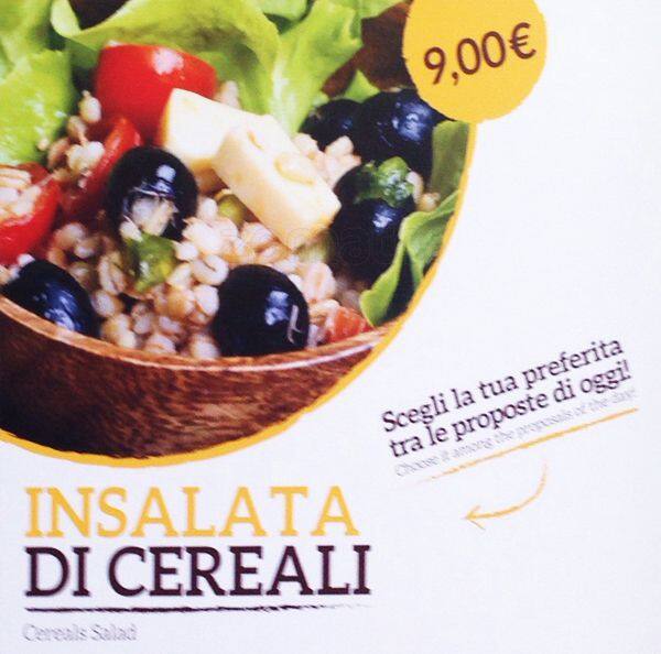 Menu di Healthy Eating 