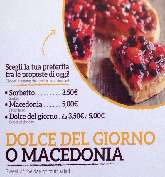 Menu di Healthy Eating 