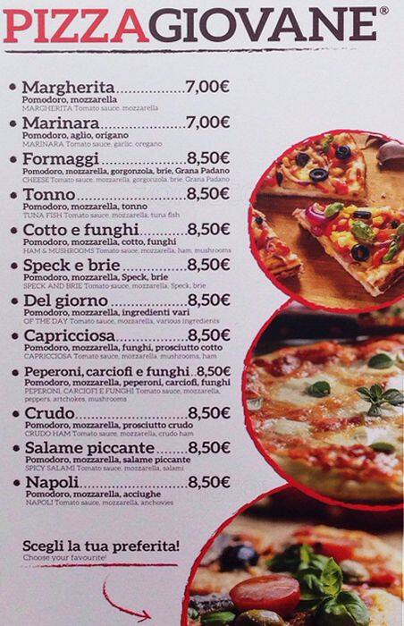 Menu di Healthy Eating 