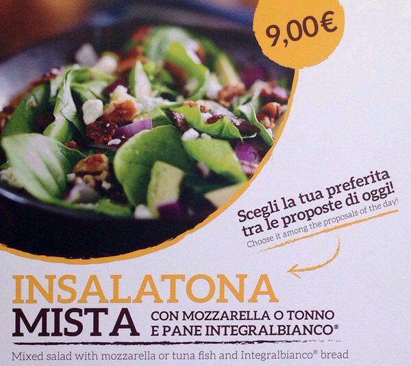 Menu di Healthy Eating 
