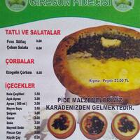 giresun pidecisi menu giresun pidecisi atakent kucukcekmece istanbul icin menu