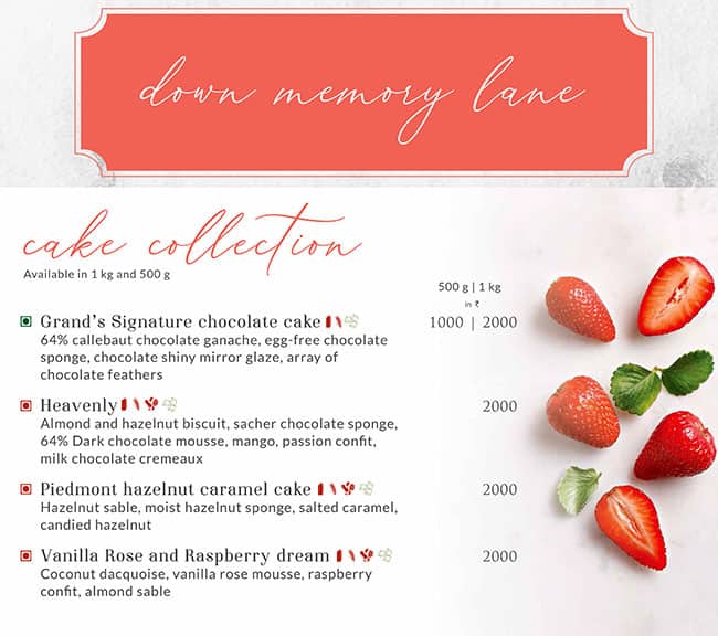 Menu at Nutmeg The Gourmet Shop, Chennai