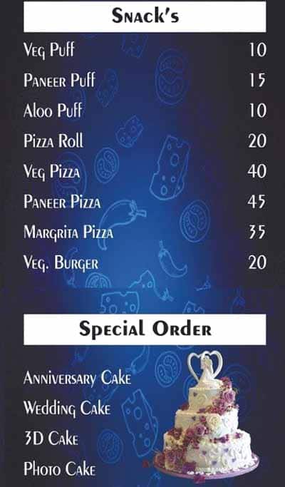 Order Online From Cake Menu In Bangalore 2024 | Order Online