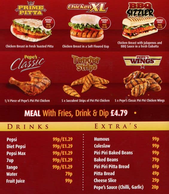 Pepe's Price Menu - How do you Price a Switches?