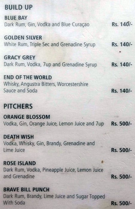 BARCODE #Bar #Liquor #Beer #Softdrinks #Food menu