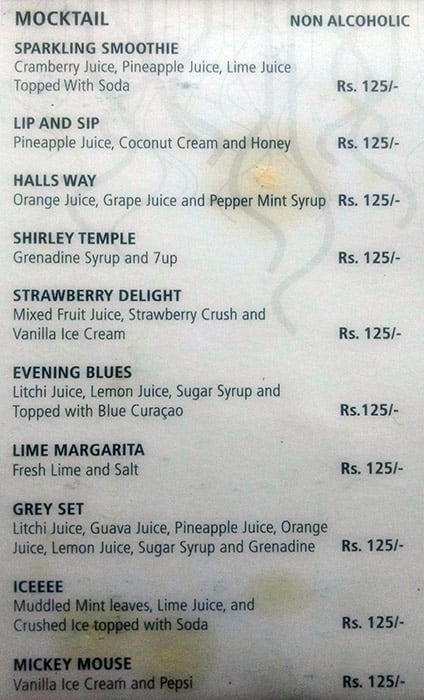 BARCODE #Bar #Liquor #Beer #Softdrinks #Food menu