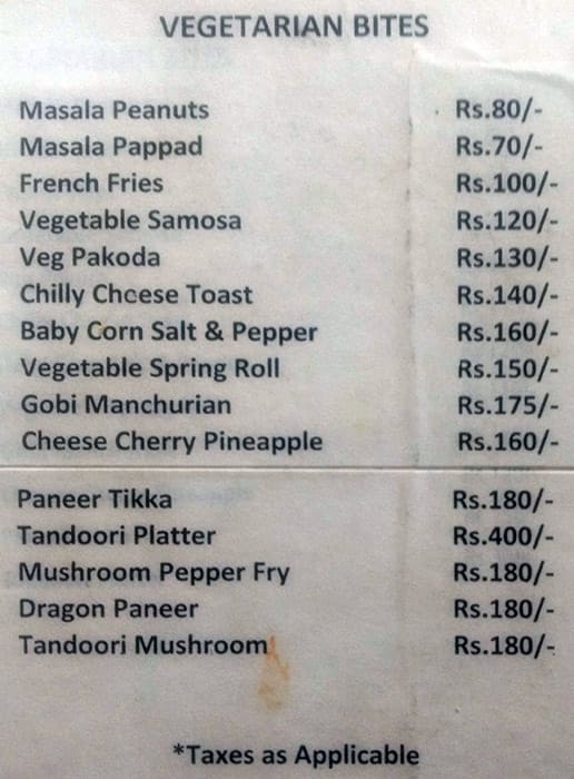 BARCODE #Bar #Liquor #Beer #Softdrinks #Food menu