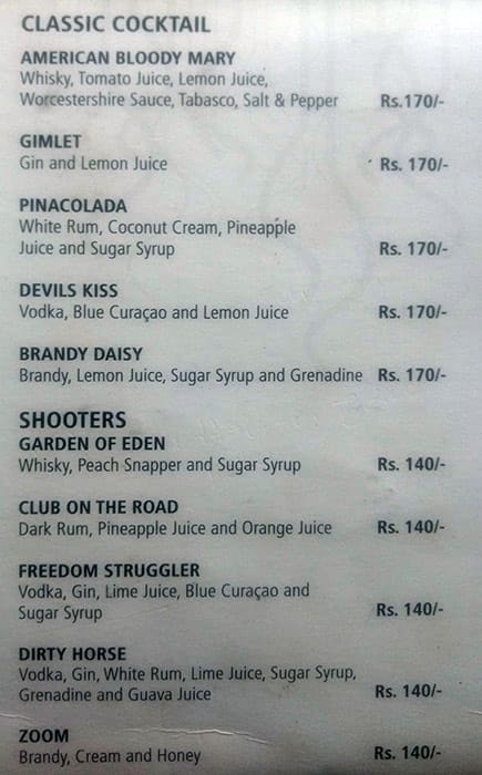 BARCODE #Bar #Liquor #Beer #Softdrinks #Food menu