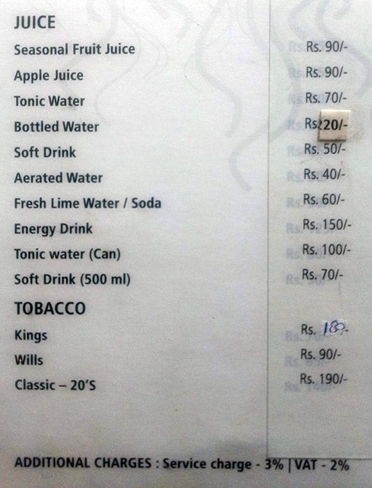 BARCODE #Bar #Liquor #Beer #Softdrinks #Food menu