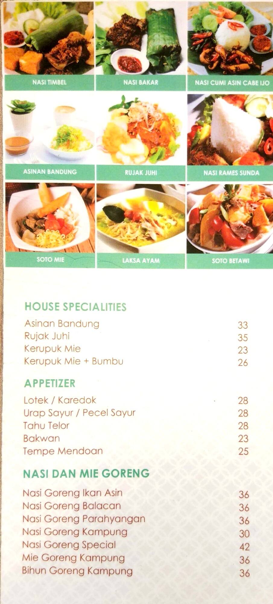 Engs Resto Menu Menu For Engs Resto Pantai Indah Kapuk