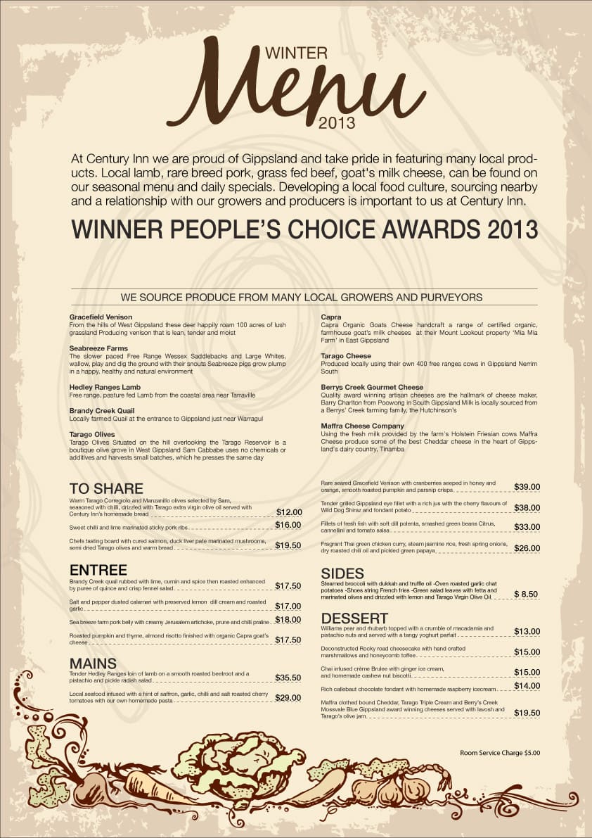 Terrace Cafe Menu, Menu for Terrace Cafe, Traralgon, Traralgon Urbanspoon/Zomato