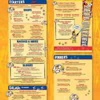 Frickers Menu Menu For Frickers Centerville Dayton Frickers Menu Menu For Frickers Centerville Dayton
