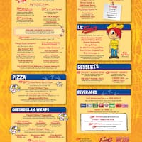 Frickers Menu Menu For Frickers Centerville Dayton Frickers Menu Menu For Frickers Centerville Dayton