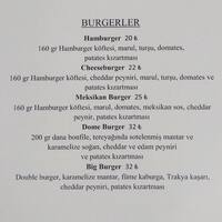 Dome Kafe Menu Menu For Dome Kafe Laleli Istanbul