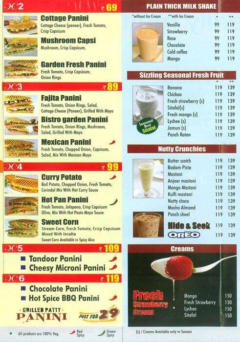 Highness Menu Menu For Highness Ulhasnagar Thane Zomato