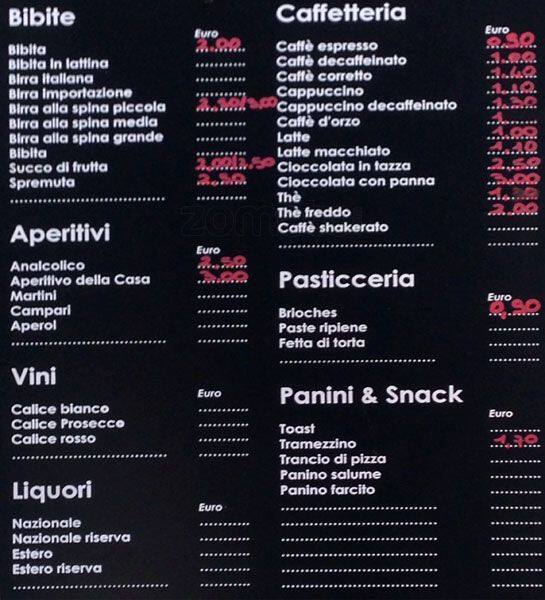 Carta de Mi Garba café