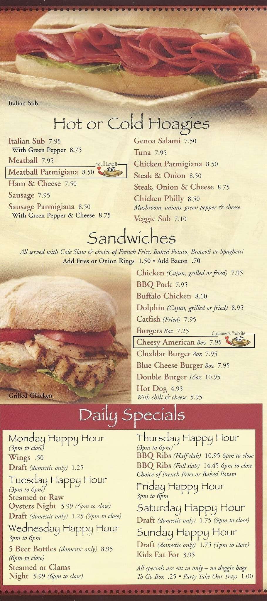 Mineo's Wings Pizza & Raw Bar Menu Urbanspoon/Zomato