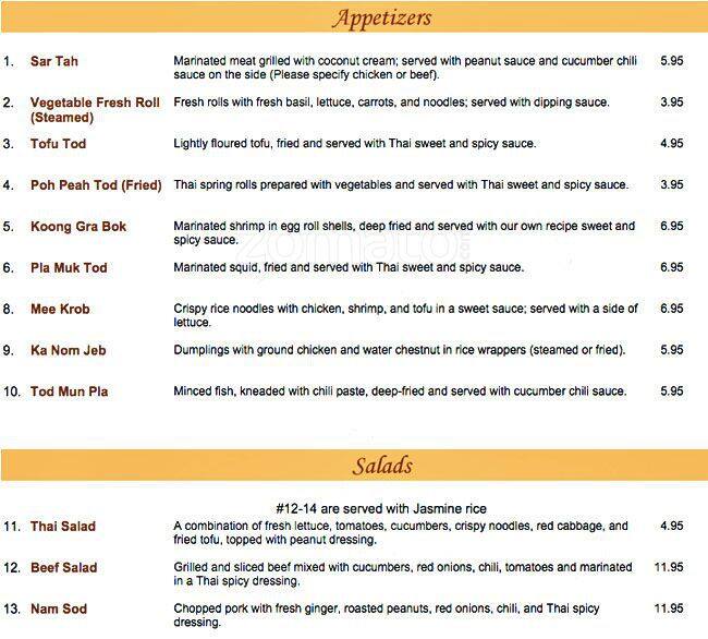 Taste Menu Taste Menu