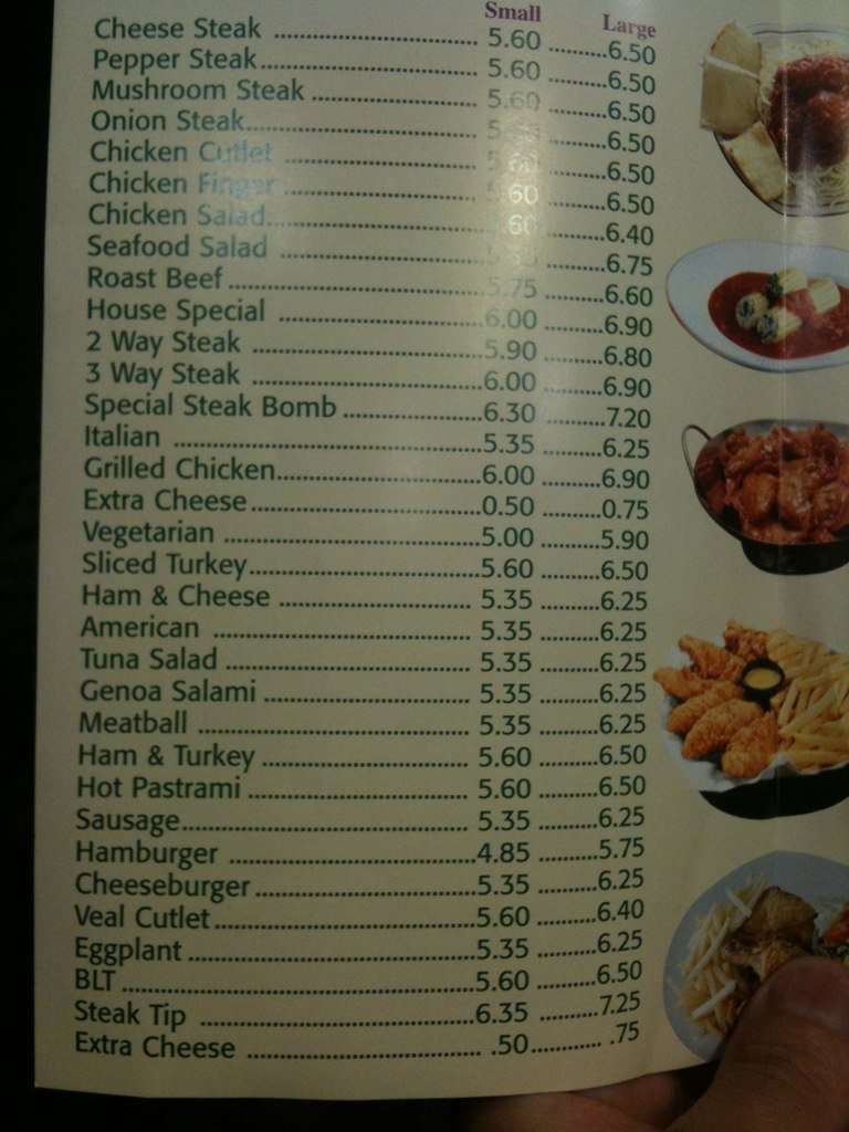 Flints Corner Pizza & Seafood Menu Urbanspoon/Zomato