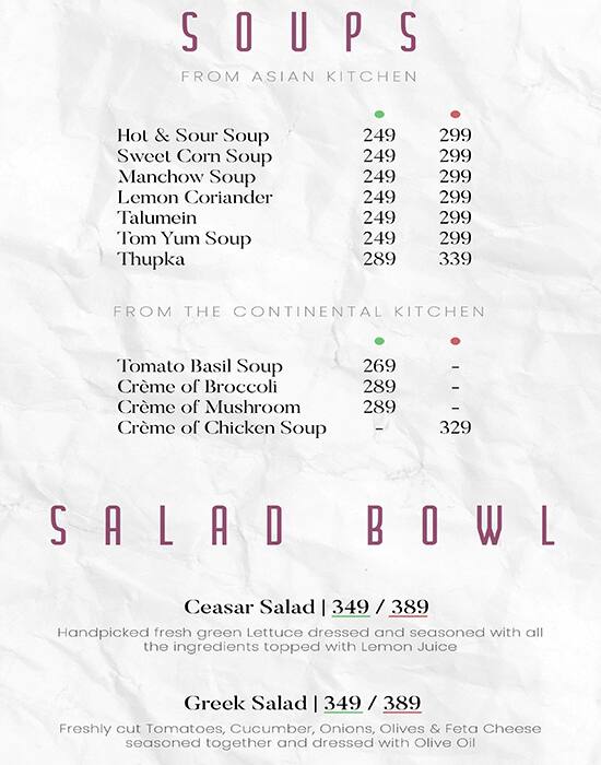 Menu of Glasshouse Cafe N Lounge, Swaroop Nagar, Kanpur