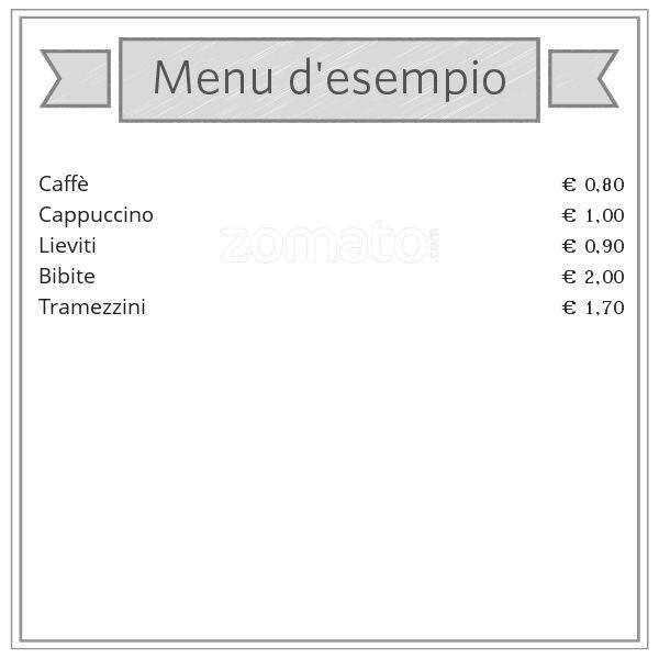 Menu di Calcio D'Angolo Roma 