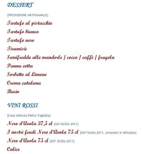 Carta de Donna Rosa