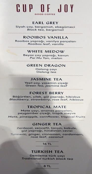 Cup Of Joy Menu Menu For Cup Of Joy Ayazaga Istanbul