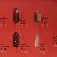 Download Kwality Wall S Frozen Dessert And Ice Cream Shop Menu