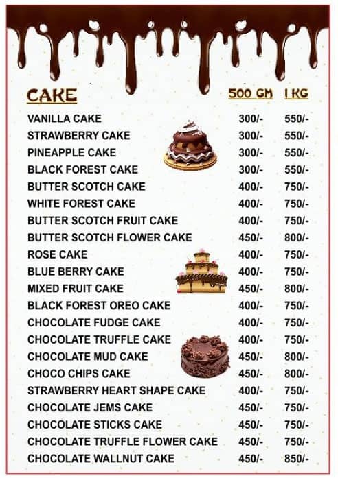 Paramounts Cake Shop in City Centre,Durgapur - Order Food Online - Best Cake  Shops in Durgapur - Justdial