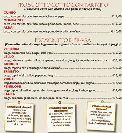 Menu di Food Good 