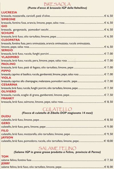 Menu di Food Good 
