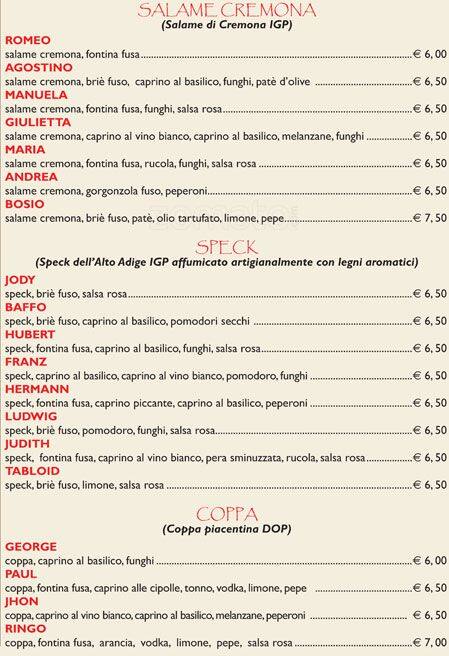 Menu di Food Good 