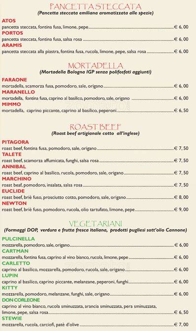 Menu di Food Good 
