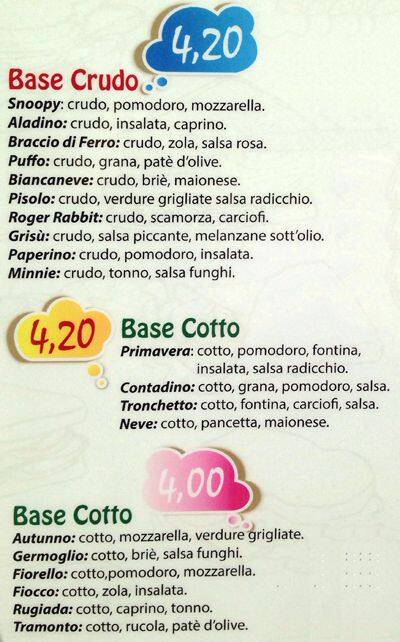 Menu di Gallarate 34 