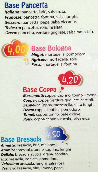 Menu di Gallarate 34 