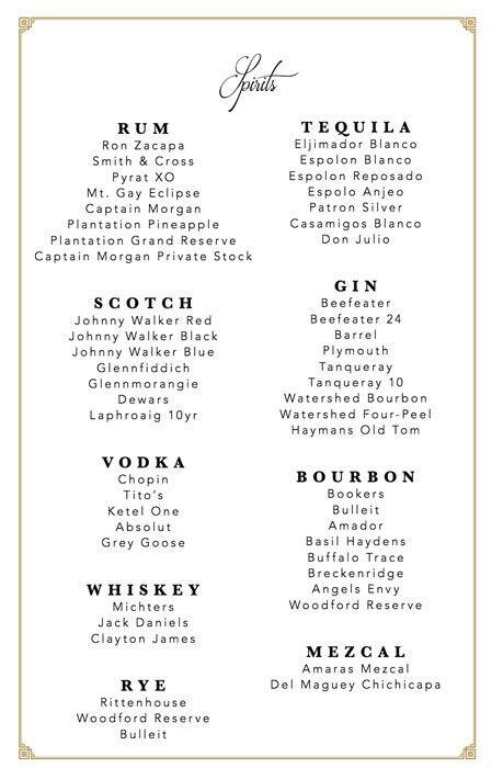 co menu savannah