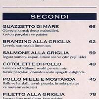 Cucina Lozio Italiana Menu Menu For Cucina Lozio Italiana Ayazaga Istanbul