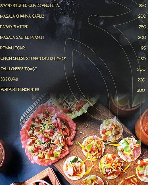 menu-of-tamara-college-road-nashik