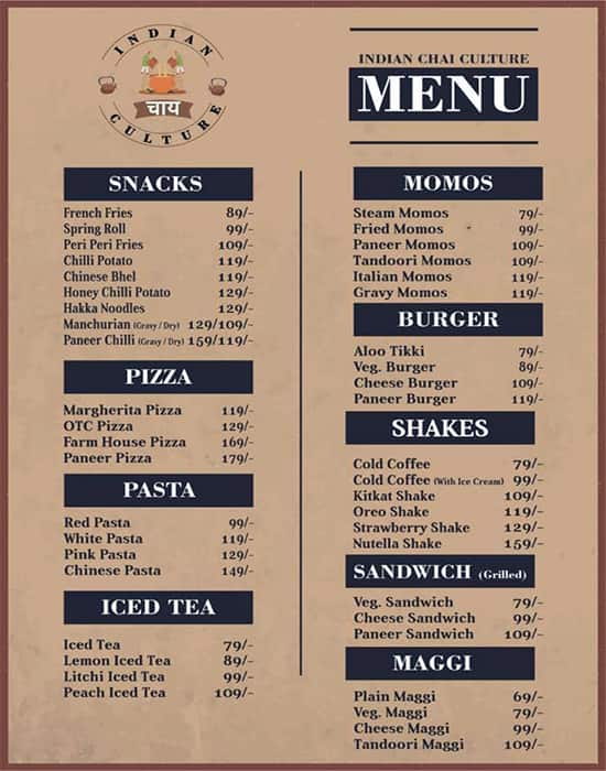 Menu Of Indian Culture, Sikar Road, Jaipur