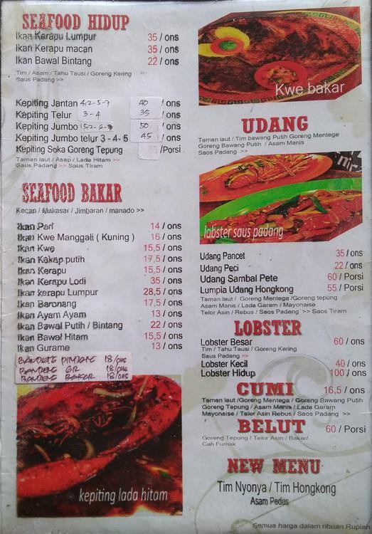 Taman Laut Menu Menu For Taman Laut Bogor Timur Bogor