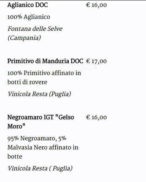 Scaramouche menu