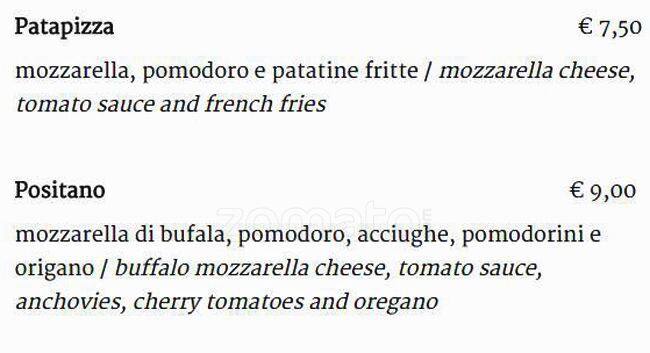 Scaramouche menu