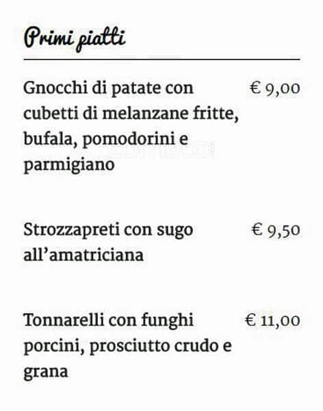 Scaramouche menu