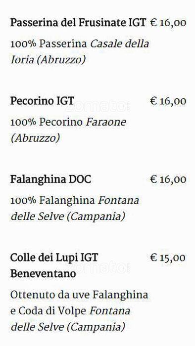 Scaramouche menu