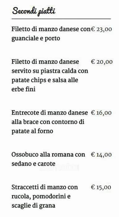 Scaramouche menu