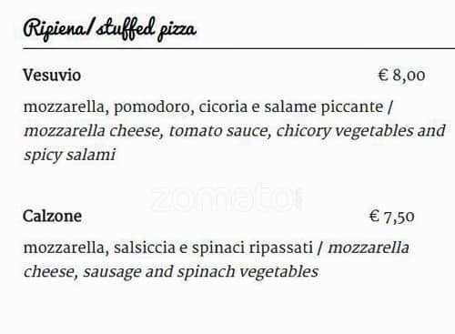 Scaramouche menu