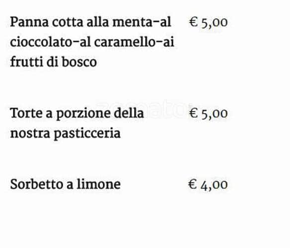Scaramouche menu