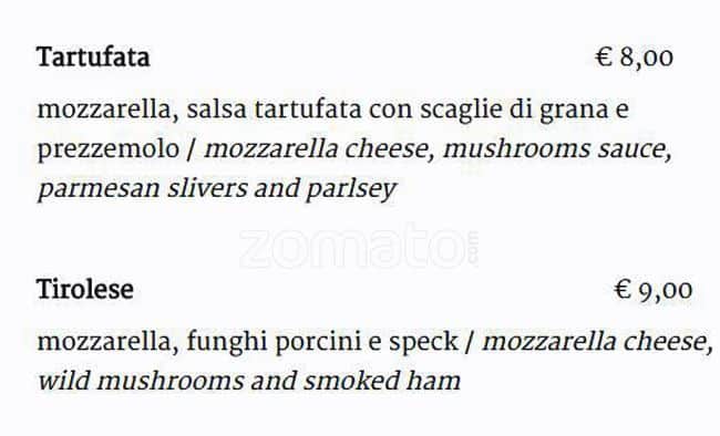 Scaramouche menu