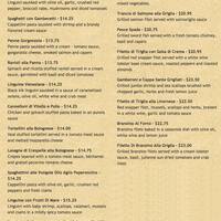 Trattoria San Nicola Menu Menu For Trattoria San Nicola Malvern Chester County