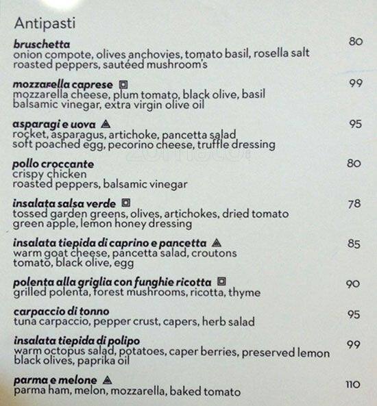 Salsa Verde Grand Hyatt Bali Menu Zomato Indonesia